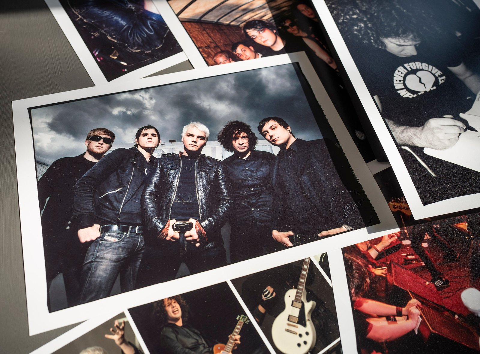 My Chemical Romance Box Set / JOHN McMURTRIE MUSIC PRINTS